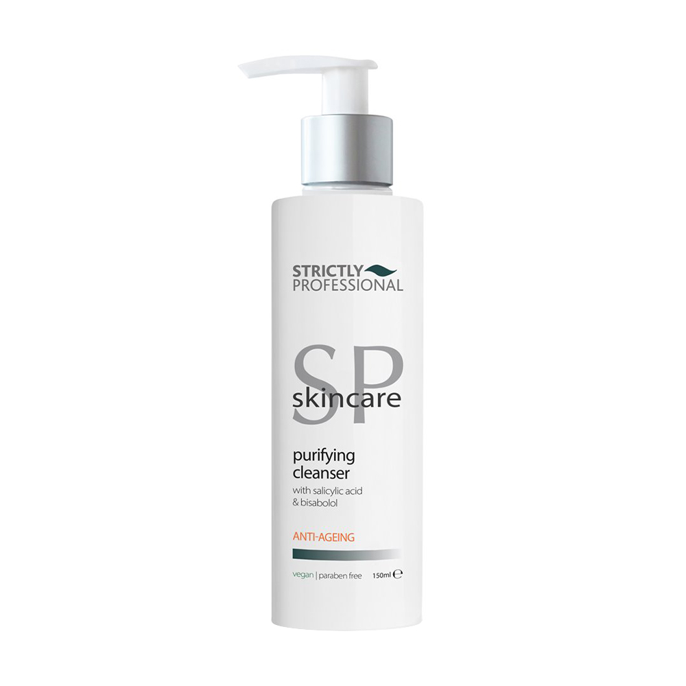 Очищувальний гель для обличчя Strictly Professional SP Skincare Anti-Ageing Purifying Cleanser, 150 мл